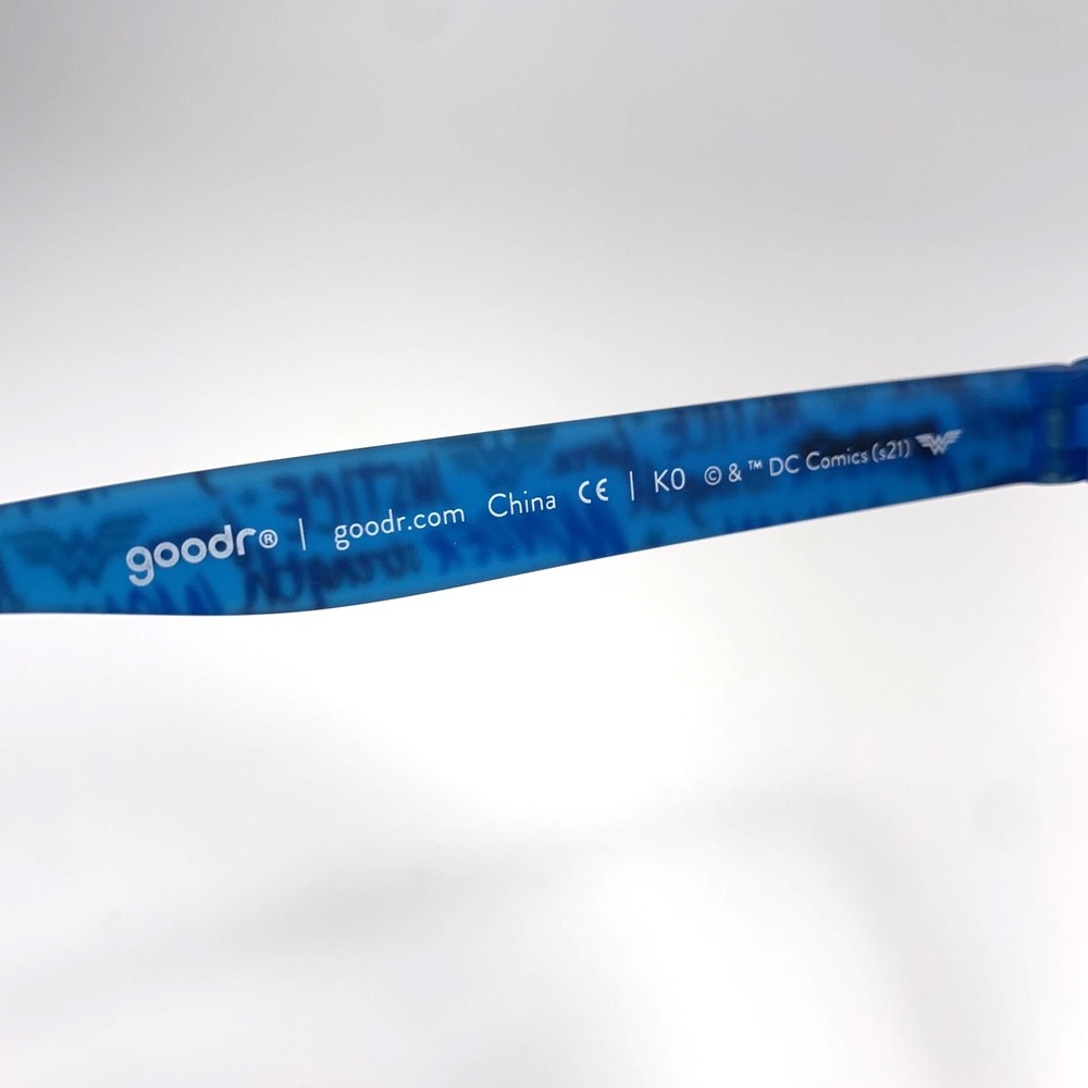 Goodr OG Marvel Comics Justice & Grace Sunglasses Limited Edition Polarized - Picture 7 of 11